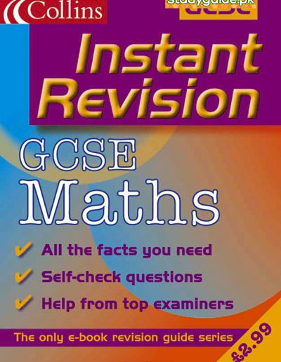 Extended Mathematics for IGCSE-11