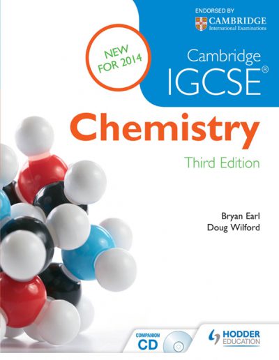 Cambridge IGCSE Chemistry by Bryan Earl and Doug Wilford