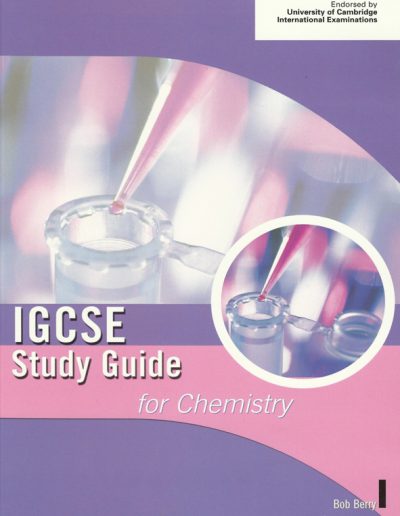 IGCSE Study Guide For Chemistry